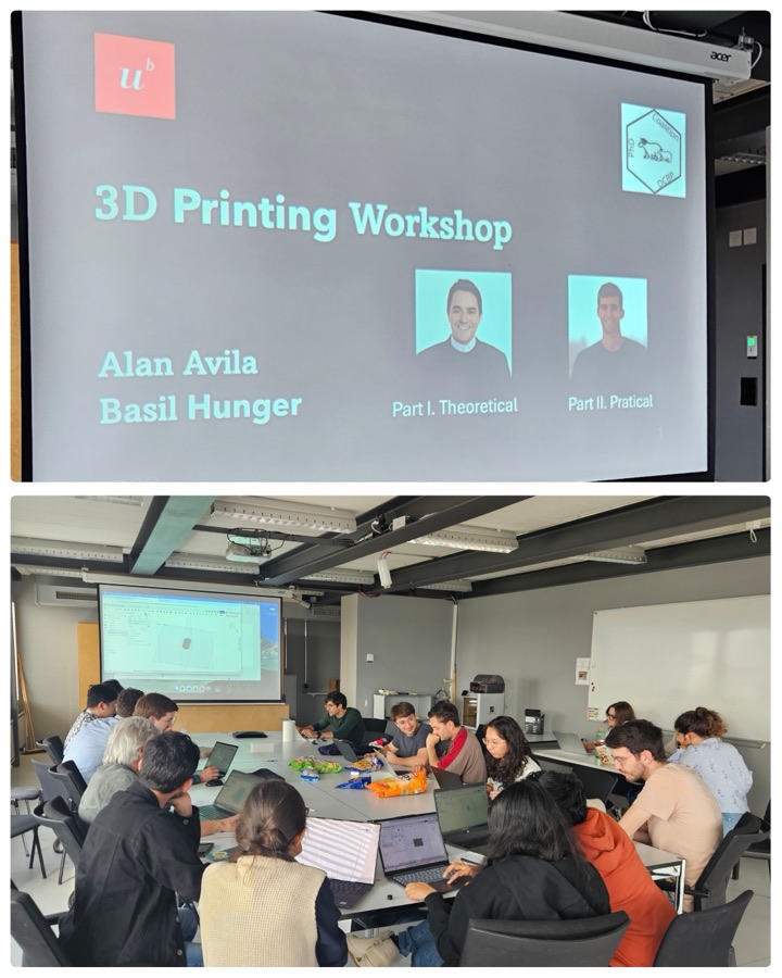 3D printing workshop