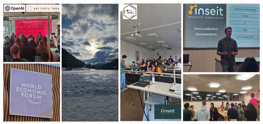 Photos from the Inseit company visit