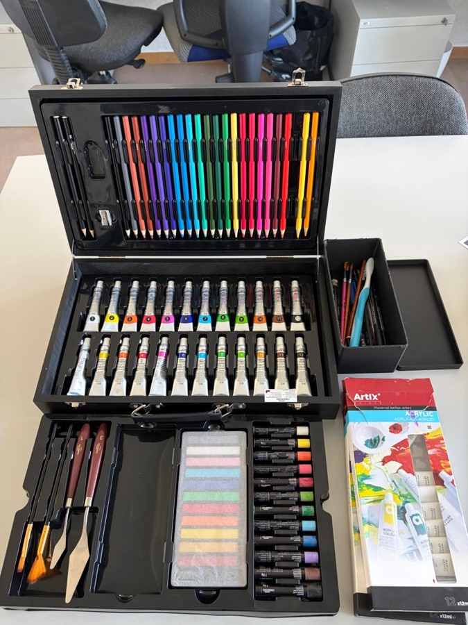 Painting supplies