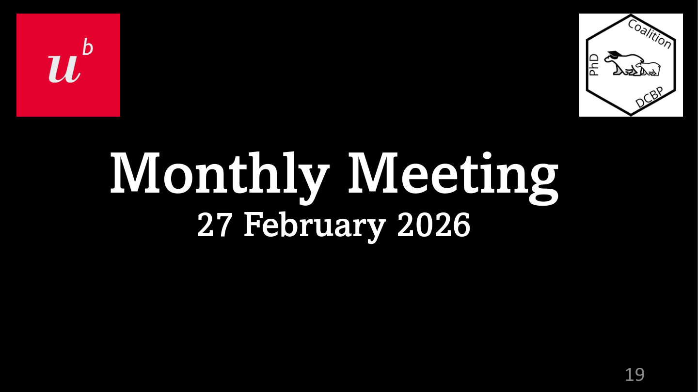 Monthly Meeting February 2026