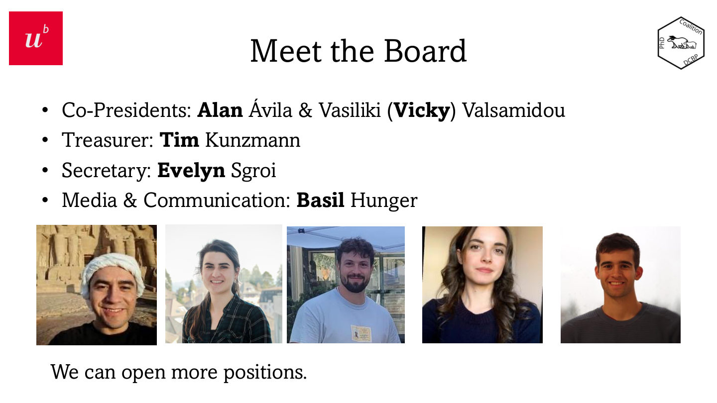 Meet the Board April 2026